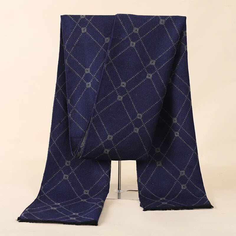 Vardi Dante™ Kraciasta Szal | Stylowy i ciepły szal z kaszmiru