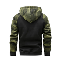 Warm en comfortabel heren camo fleecejack – Ethan