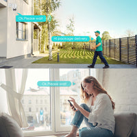 Draadloze Outdoor Beveiligingscamera met WiFi – SecureView 360
