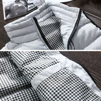 Waterafstotende & Gevoerde Heren Bodywarmer met Staande Kraag - Henrik