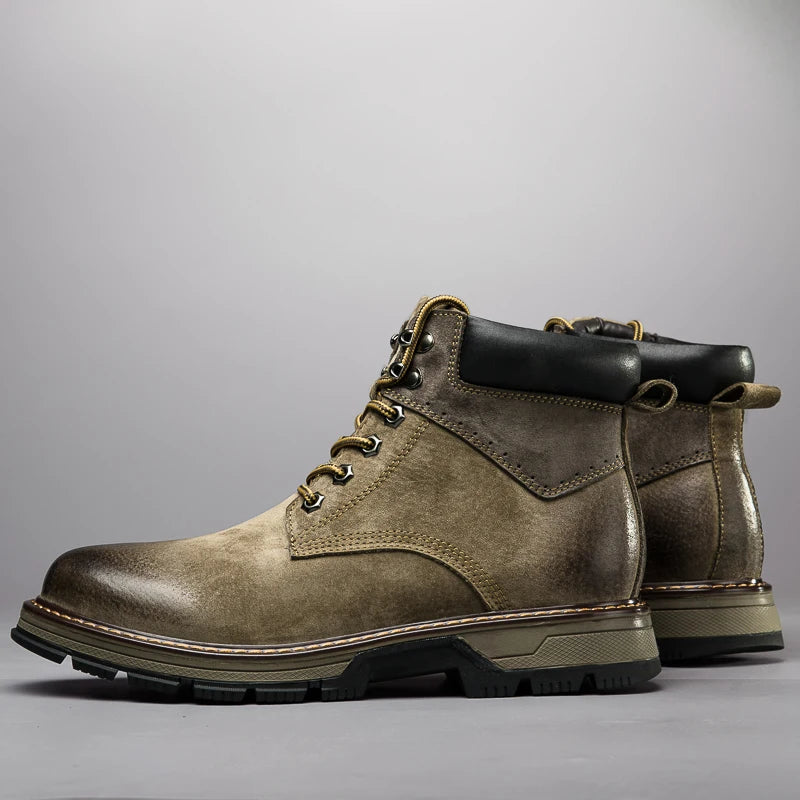 Vardi Dante™ skórzane buty zimowe | prawdziwe zimowe ocieplacze