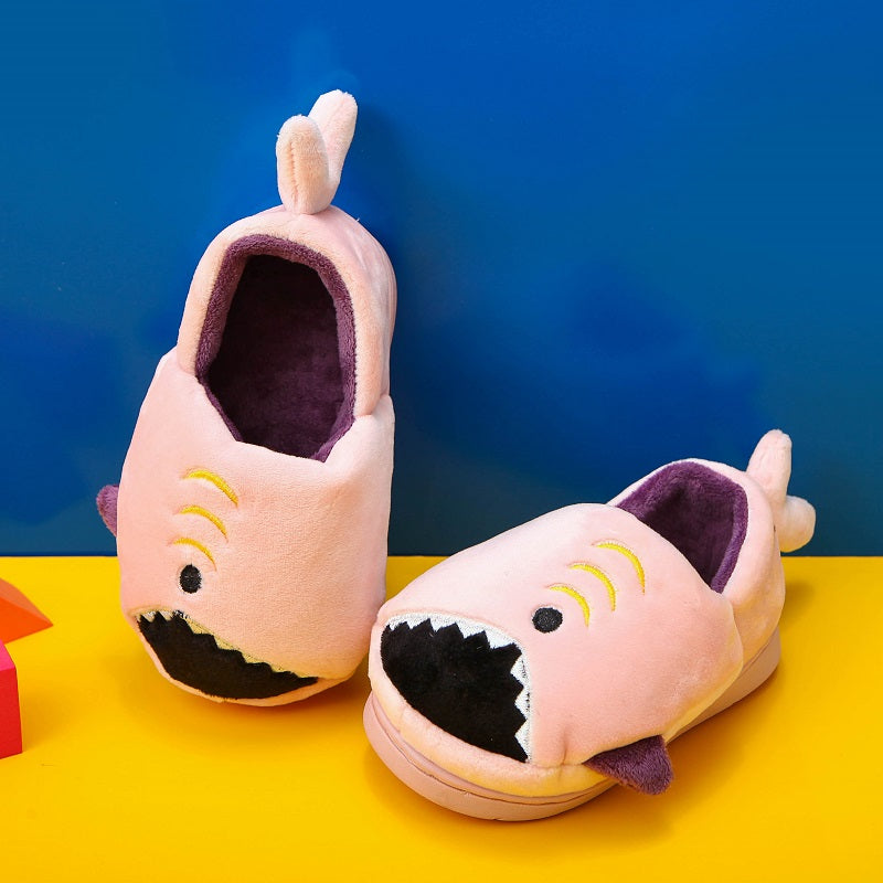 Dino Knuffelpantoffels – Zachte en Warme Sloffen voor Peuters