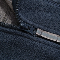 Heren Fleece Outdoor Vest – Gevoerd met Opstaande Kraag – Kaspar