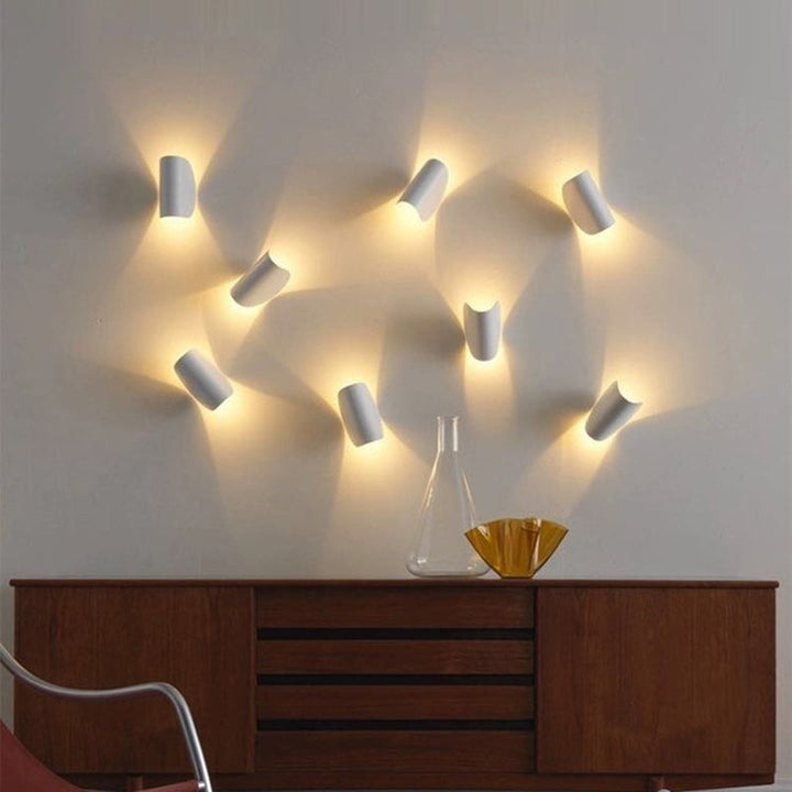 Moderne Gekleurde Wandlamp - ColorVibe