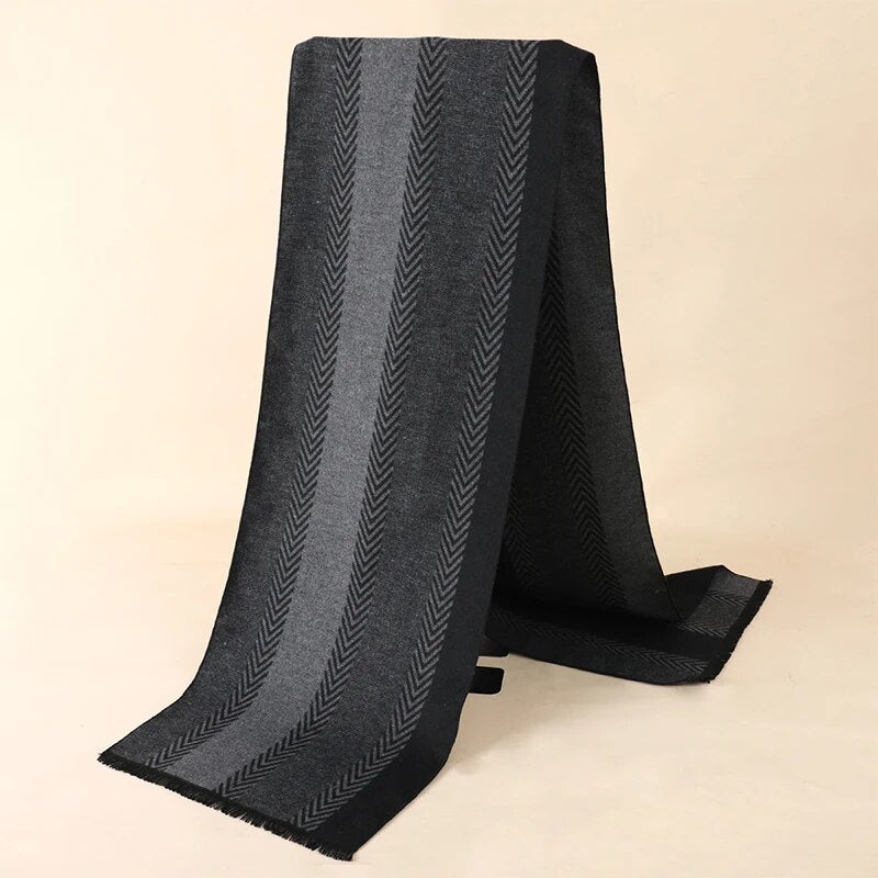 Vardi Dante™ Kraciasta Szal | Stylowy i ciepły szal z kaszmiru