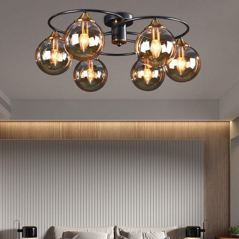 Klassieke LED Plafondlamp - LumiAura