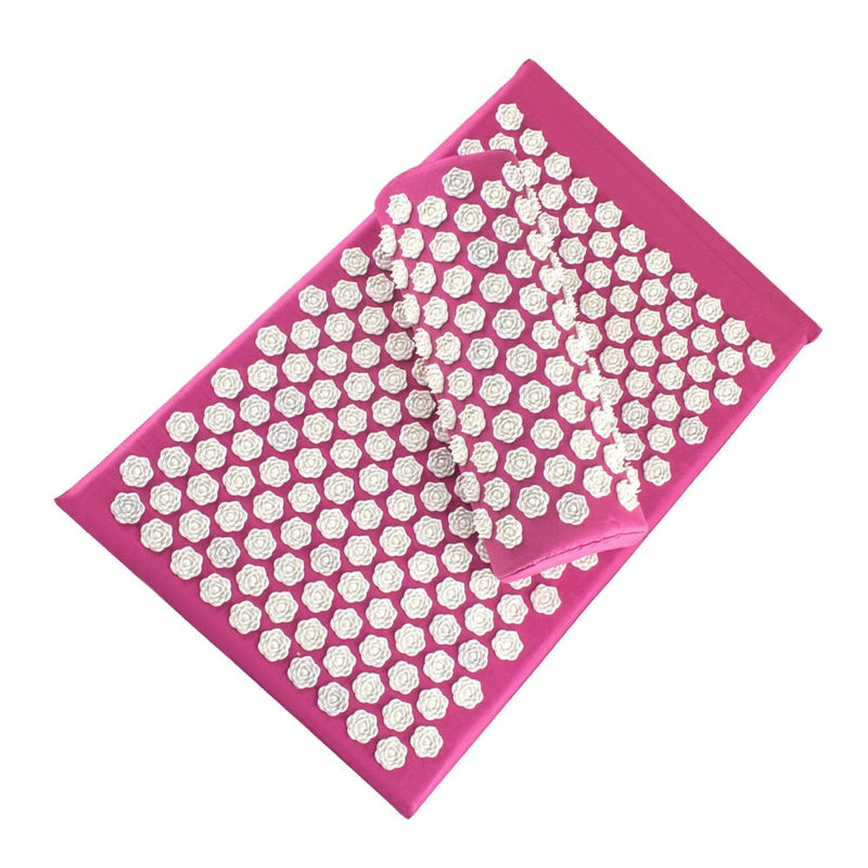 Acupressuur Yogamat & Kussenset - RelaxMat