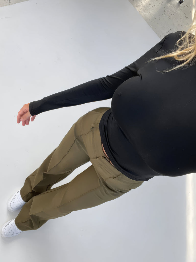 Stijlvolle High-Waisted Broek - Luna