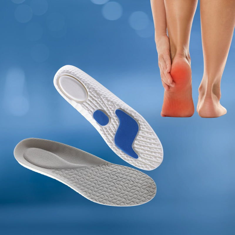 Comfort Inlegzolen met Ondersteuning voor de Voetboog - OrthoBalance