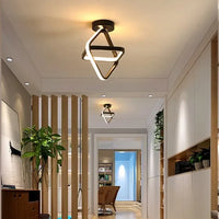 Moderne LED Plafondlamp met Dubbel Ringontwerp - Twilight Rings
