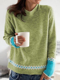 Comfortabele Groene Damestrui - Elin