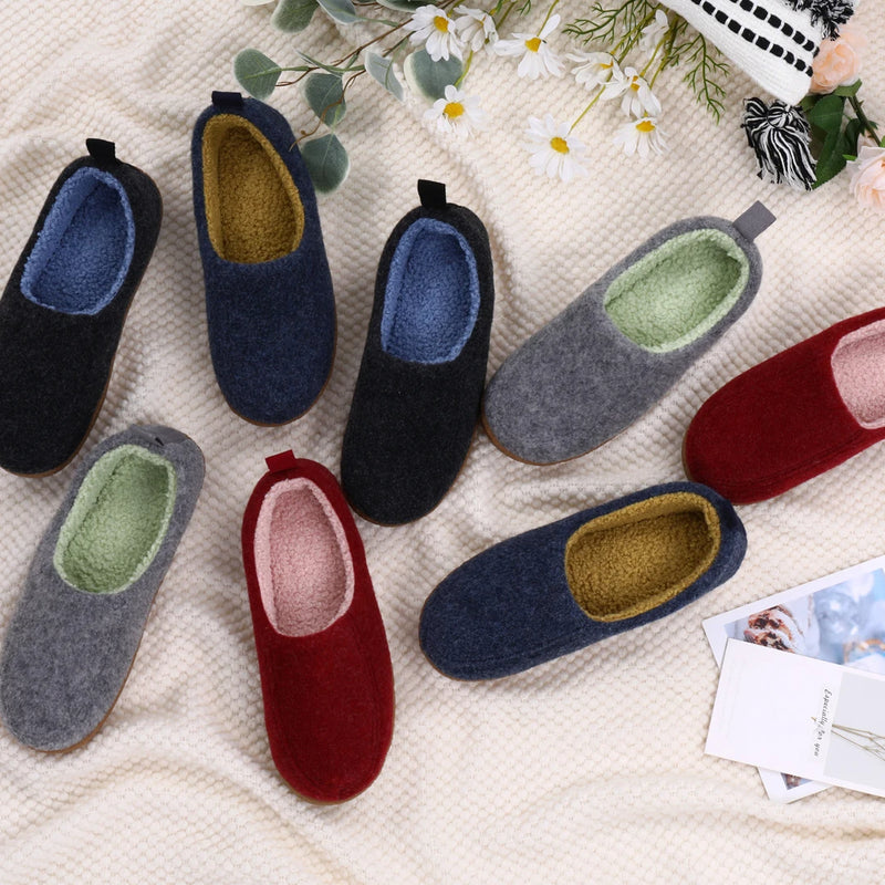 Vardi Dante™ filcowe kapcie | superwygodne kapcie na każdą okazję