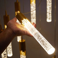 Hanglamp van Glas in Cilindervorm - Lustreau