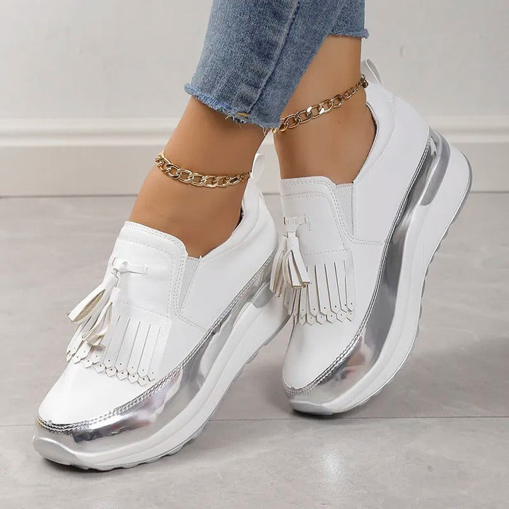 Ademend Dames sneakers met Tijdloos Stijl – Isabella
