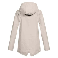 Trendy Dames Regenjas met Capuchon - Liora