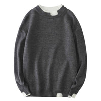 Vardi Dante™ Serge Oversized Trui | Gebreide trui in grote maten