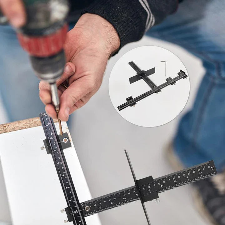 Kastmal voor Nauwkeurige Installatie - MasterAlign
