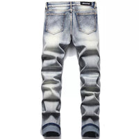 Trendy Gescheurde Herenjeans - Jaxon