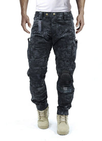 Functionele Heren Cargo Broek met Kniebescherming – Bram