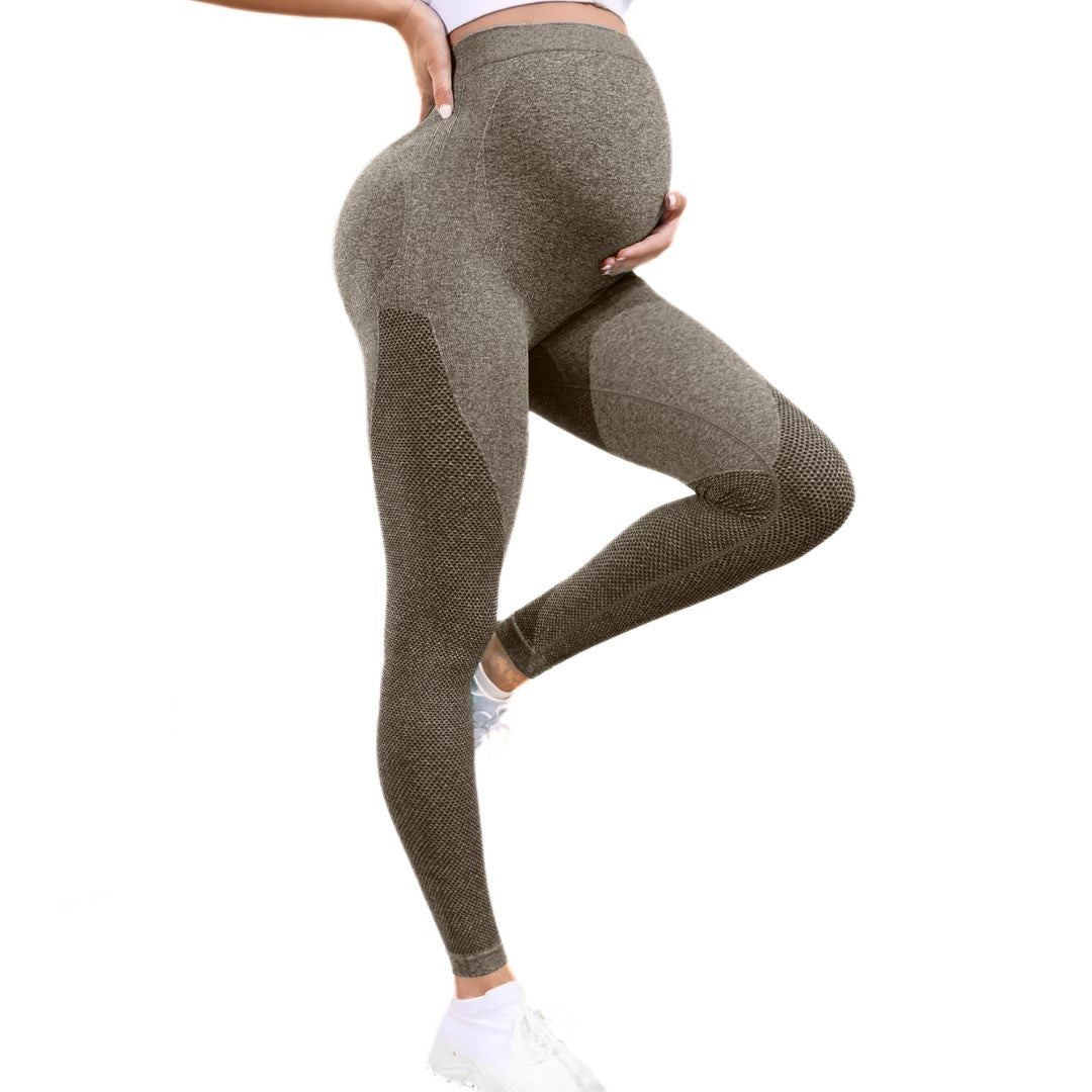 Vardi Dante™ Mikaela Legginsy ciążowe | Wąskie i casualowe