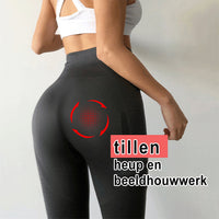 Anti-Cellulitis Compressielegging Voor Dames - SculptFit