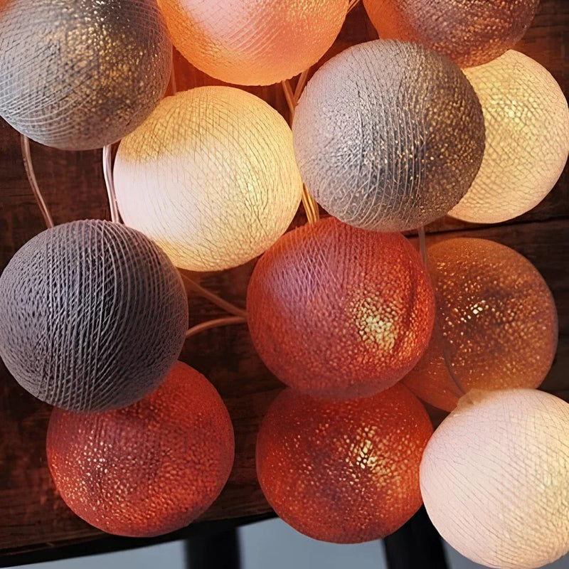 Sfeervolle Bolletjes Slinger - LumaBreeze