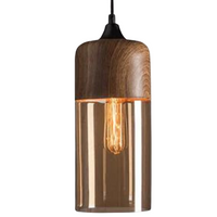 Stijlvolle Scandinavische Houten Plafondlamp - NordLuna