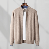 Heren Kasjmier Zip-Jack – Laurent