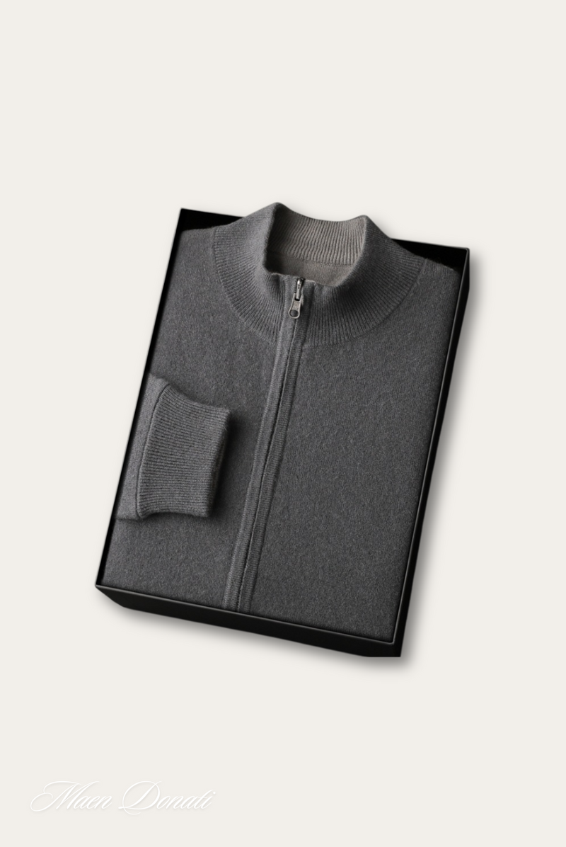 Luxe Warm Kasjmiervest voor Heren - Rowan