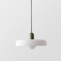 Hanglamp van Gekleurd Glas - BauLume