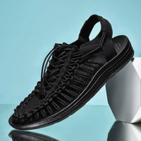 Stijlvolle Heren Mesh Sandalen - Renzo