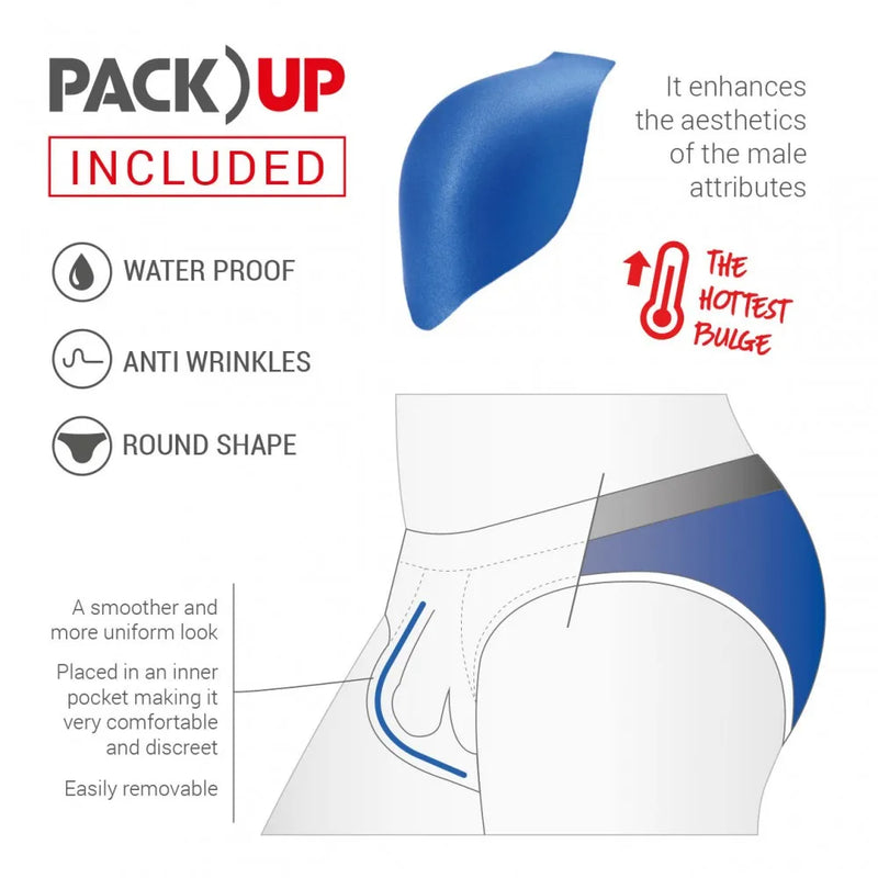 Vardi Dante™ Max Breeze Kąpielówki | Seksowne i Stylowe