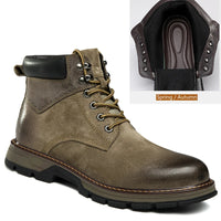 Vardi Dante™ skórzane buty zimowe | prawdziwe zimowe ocieplacze