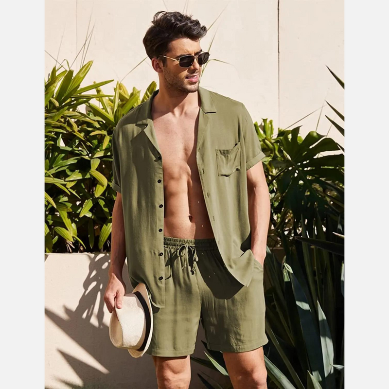 Linnen Heren Zomerset – Jairo