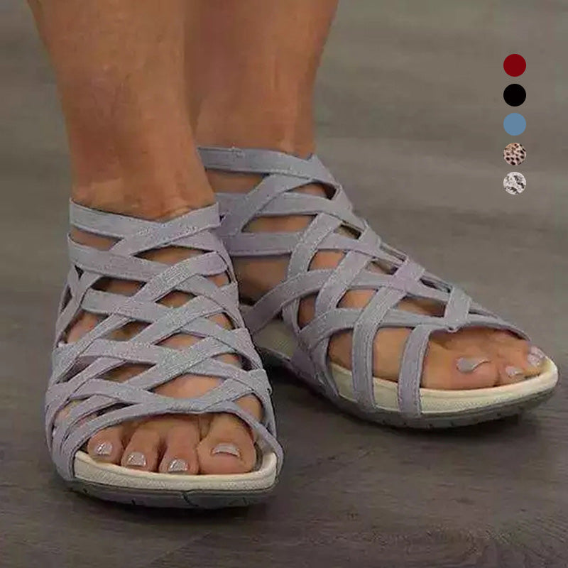 Zweetabsorberende Comfortsandalen voor Dames - Lorena