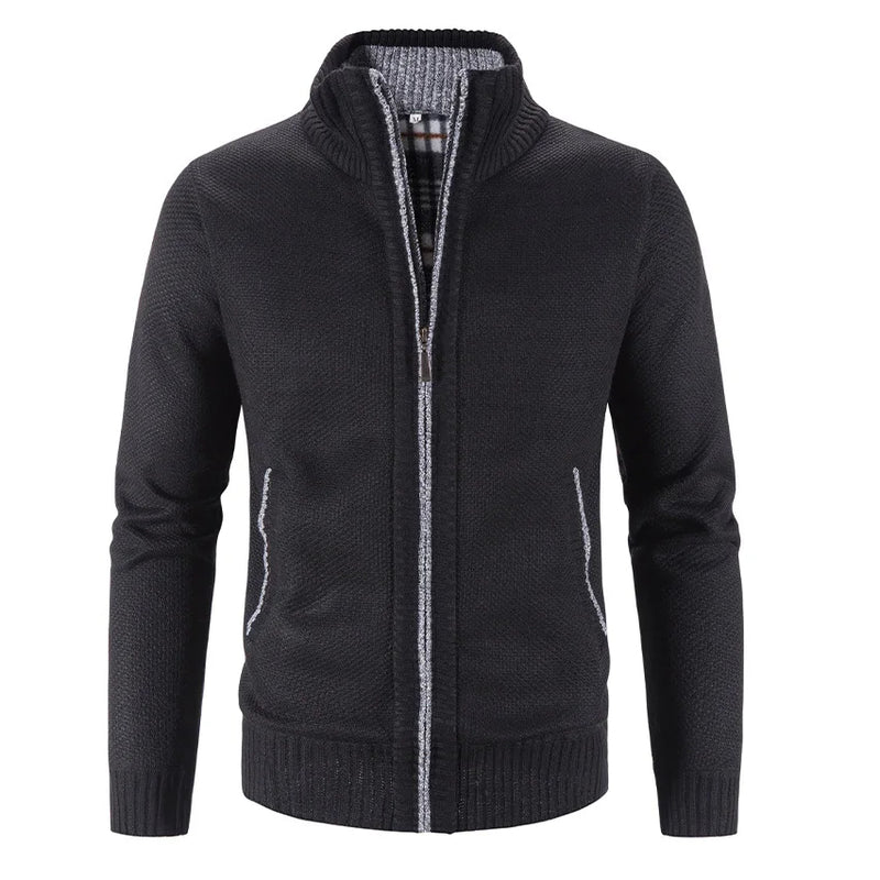 Vardi Dante™ Gebreid SlimFit Vest | Casual herfstvest
