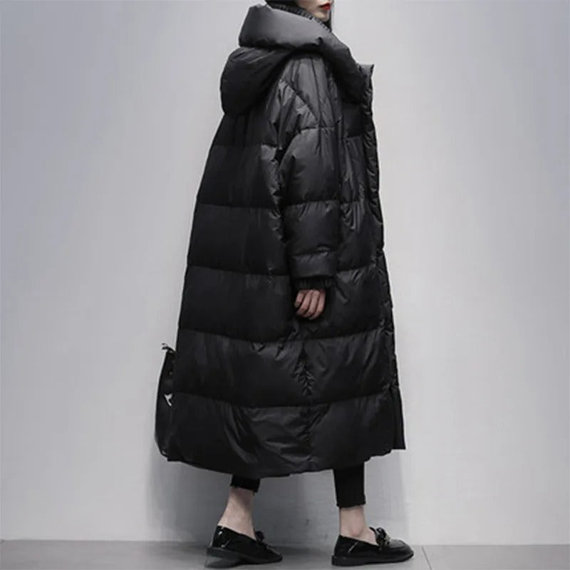 Lang Gevoerd Dames Winterjack - Amara