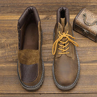 Vardi Dante™ skórzane buty zimowe | prawdziwe zimowe ocieplacze