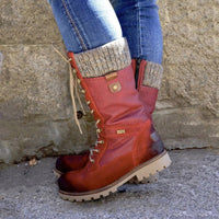 Stijlvolle Hoge Dames Winterlaarzen - Nora