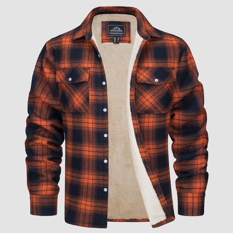 Comfortabel Fleece Overhemd - Ruben