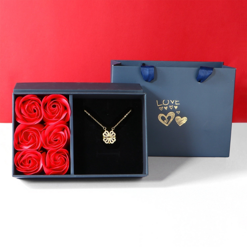 Luxe Diamanten Halsketting - Livia