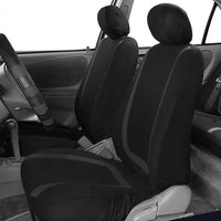9-delige Universele Autostoelhoezen – AutoLuxe