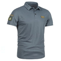 Vardi Dante™ Bram Plus Size Polo | Trendy & Casual