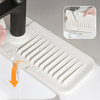 Siliconen Afdruipmat met Zelfdrainage – DripGuard