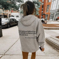 Stijlvolle Hartverwarmende Dames Hoodie - Aurora