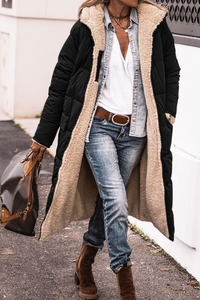 Trendy Dubbelzijdige Dames Winterjas - Sofia