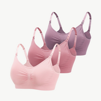Comfortabele Voedingsbeha (Set van 3) – NurtureFit