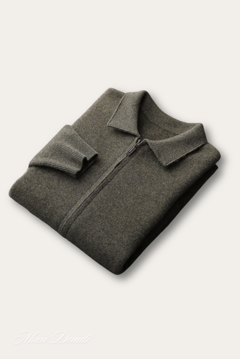 Trendy Warm Heren Polovest - Arthur