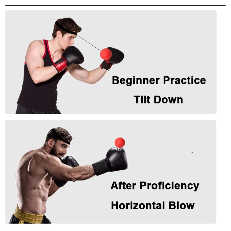 Reflexbal voor Boks Training - PunchPro