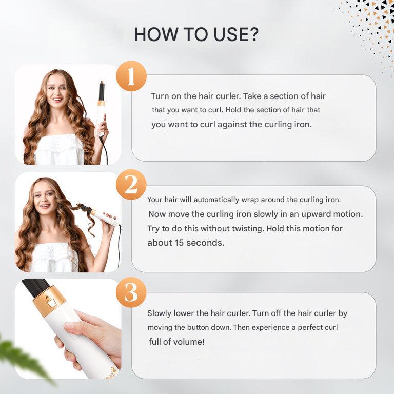7-in-1 Föhnborstel & Airstyler – Lyra